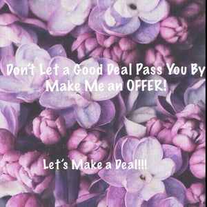 Now Accepting ALL Reasonable Offers!!